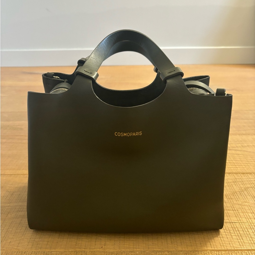 Cosmo Paris leather bag